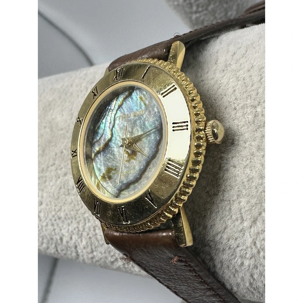 Milan DTL552 New Battery‎ Abalone Ladies Watch 28MM 6.75
